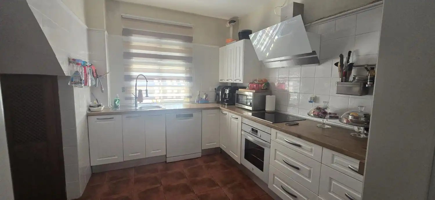 Kitchen of Houses for sale in Alcalá de Guadaira  with Air Conditioner and Terrace