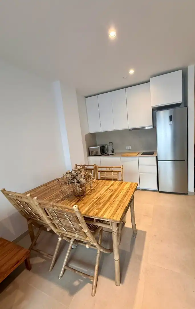 Kitchen of Apartments for sale in Tarifa  with Air Conditioner, Terrace and Furnished