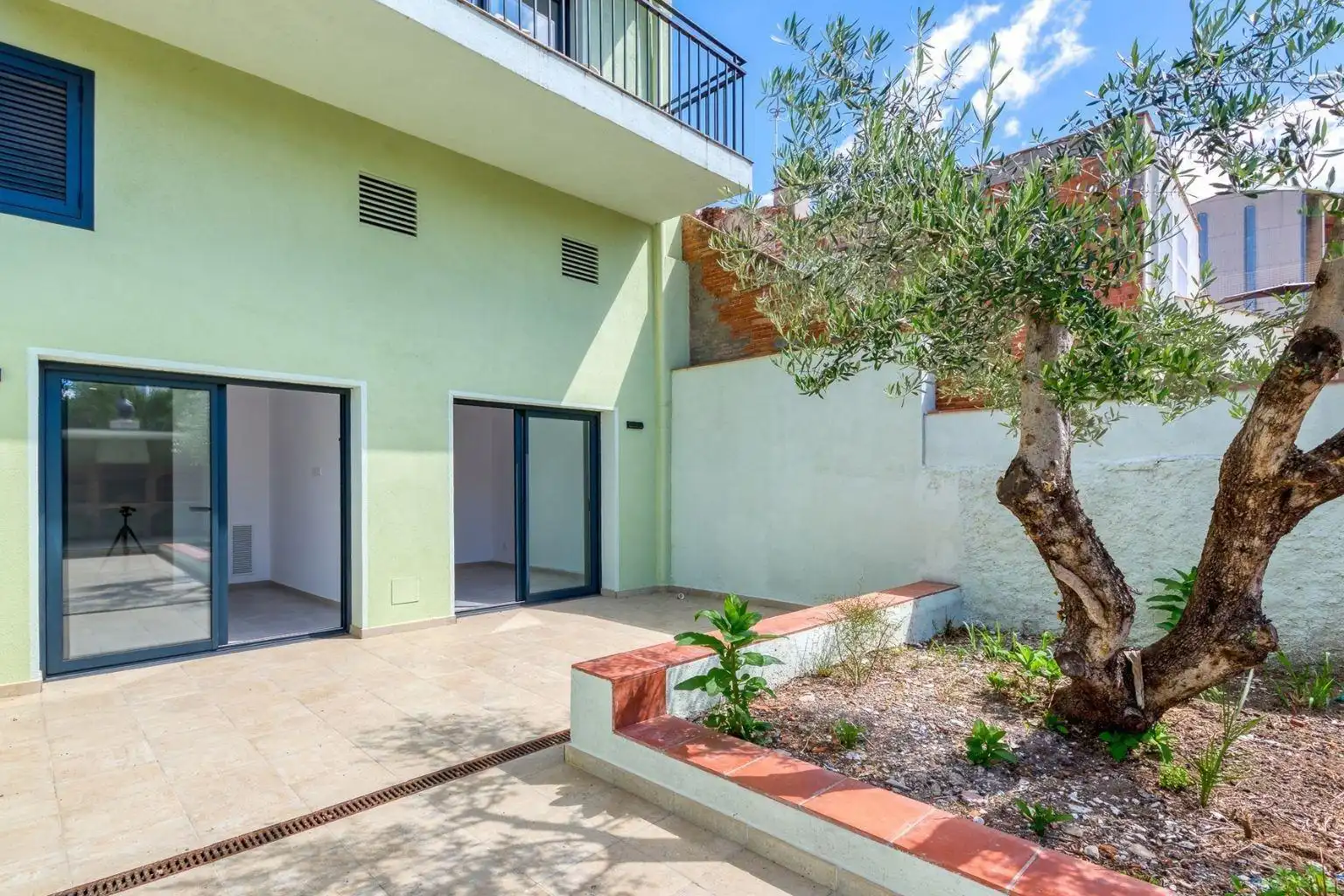 Terrace of Ground floor for sale in Figueres  with Private garden, Terrace and Storage room