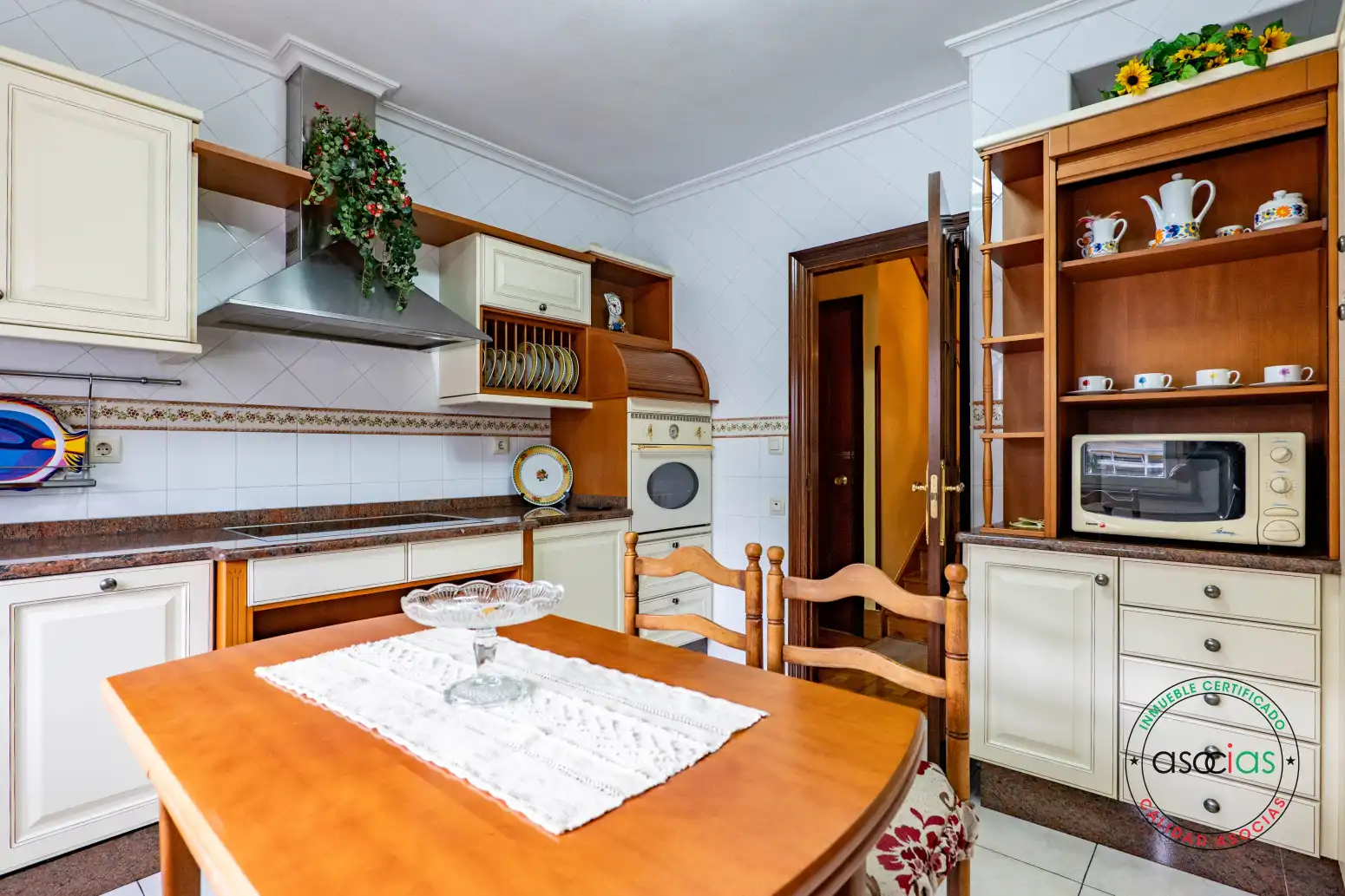 Kitchen of Houses for sale in Laviana  with Heating, Parquet flooring and Terrace