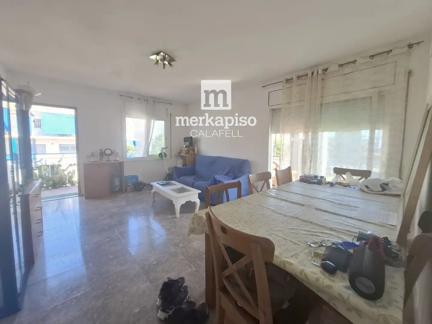 Sala de estar de Casa o chalet en venta en Calafell con Jardín privado y Terraza