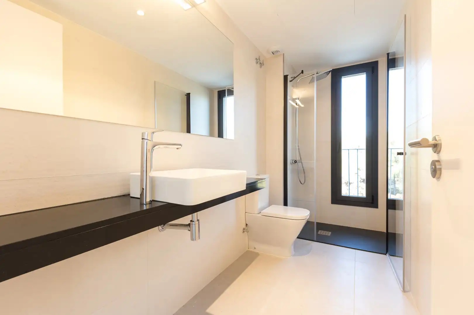 Bathroom of Detached homes for sale in Sant Just Desvern  with Air Conditioner, Heating and Terrace