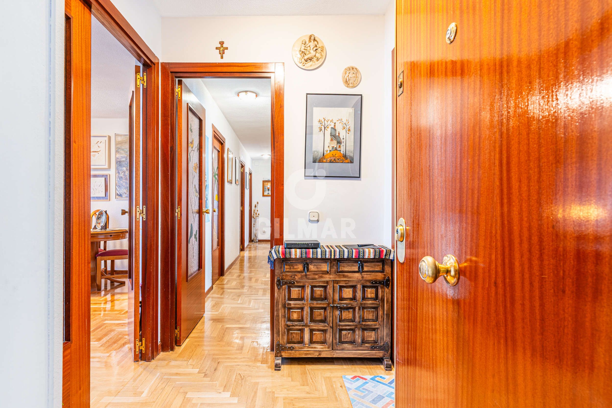 Pis en venda en  Madrid Capital amb Calefacció, Jardí privat i Balcó