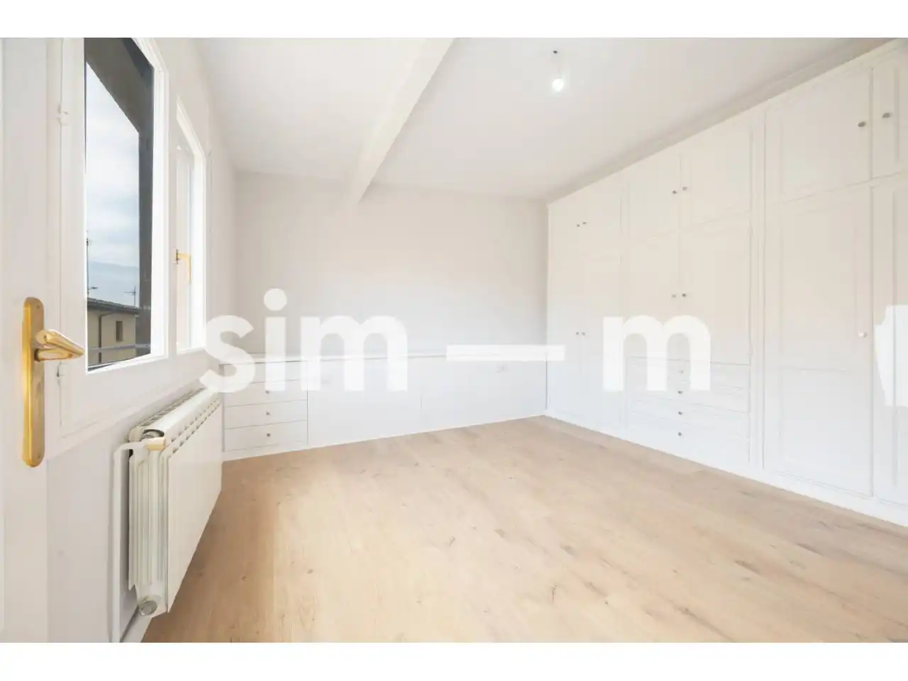 Bedroom of Flat for sale in Calldetenes  with Heating, Parquet flooring and Terrace