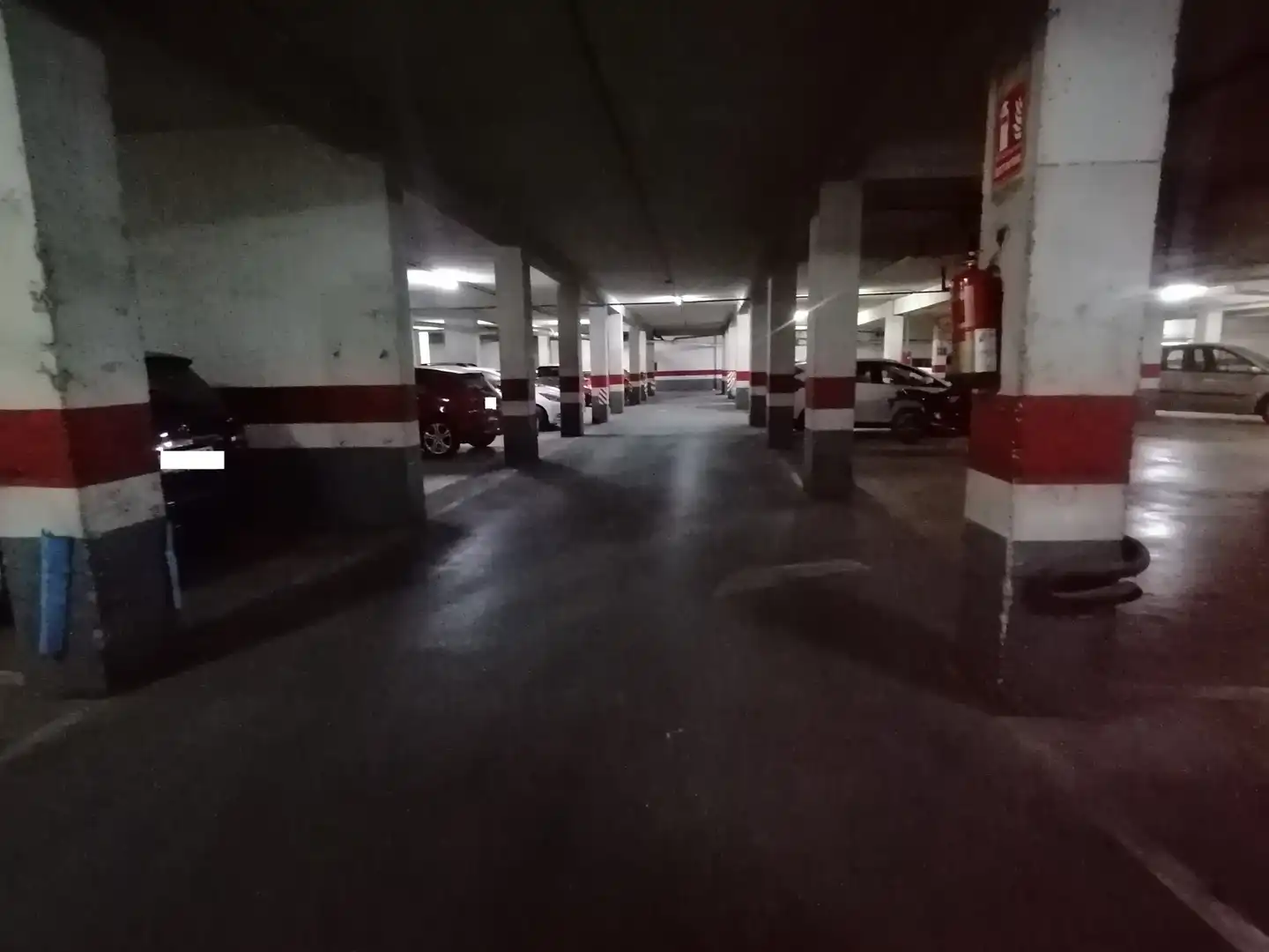 Parkplatz von Garage zur Miete in Alicante / Alacant