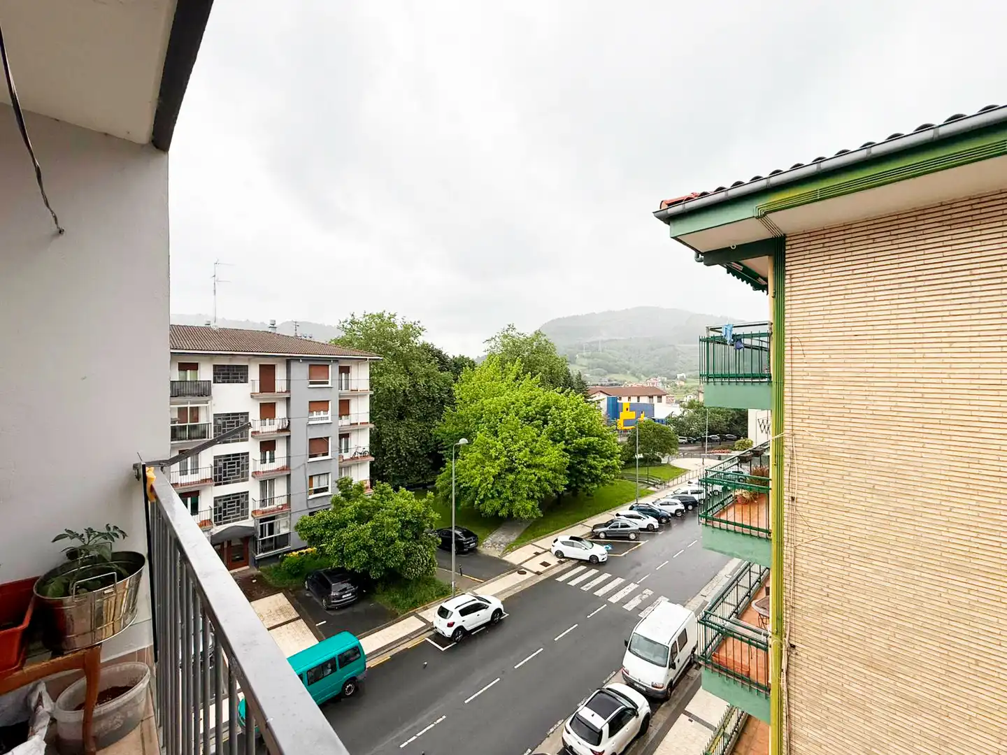 Terraza de Piso en venta en Andoain con Trastero, Amueblado y Balcón