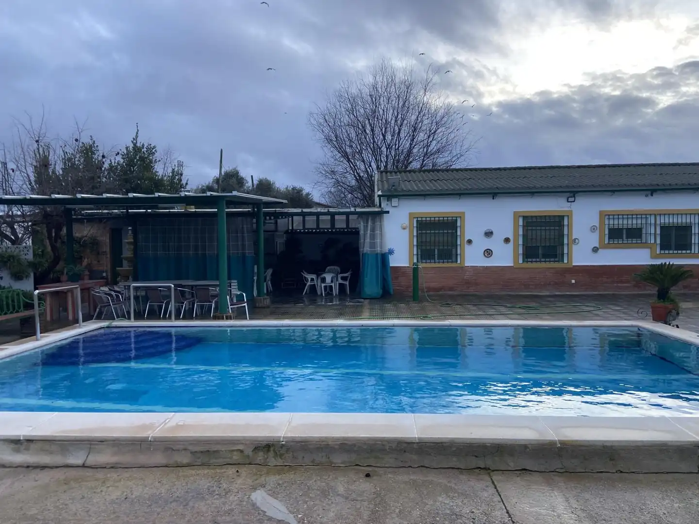 Swimming pool of Houses for sale in Córdoba  with Air Conditioner, Heating and Private garden