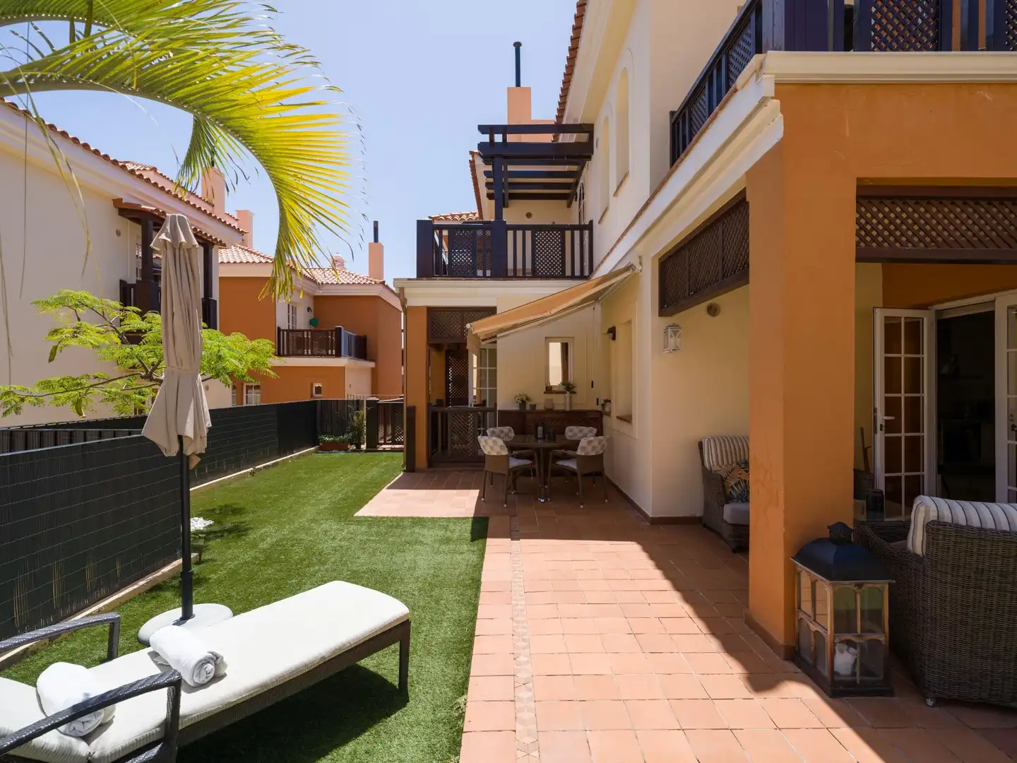 Terrassa de Planta baixa en venda en Mogán amb Aire condicionat, Terrassa i Traster