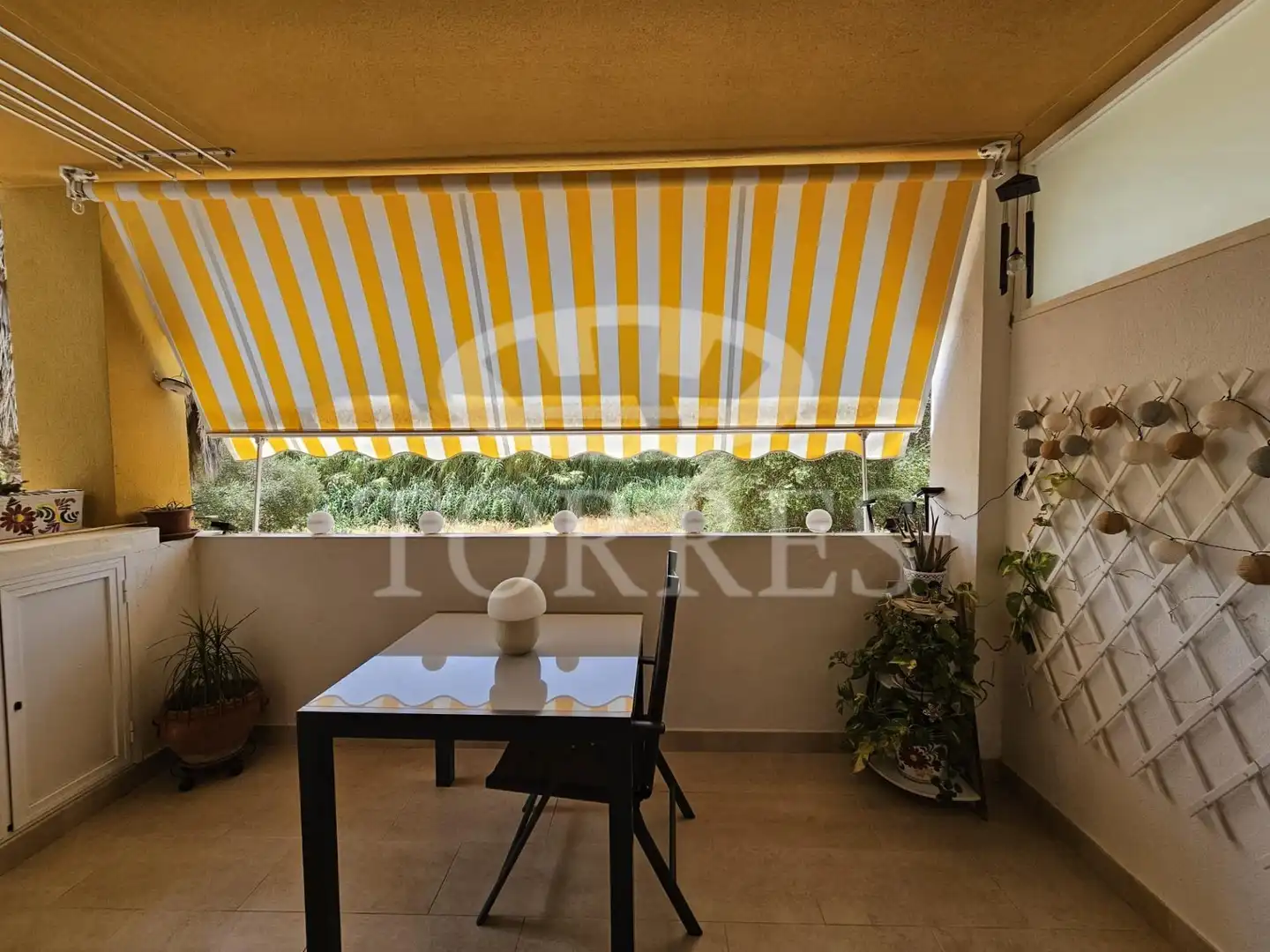 Terrasse von Wohnung zur Miete in Mijas mit Terrasse, Möbliert und Gemeinschaftspool