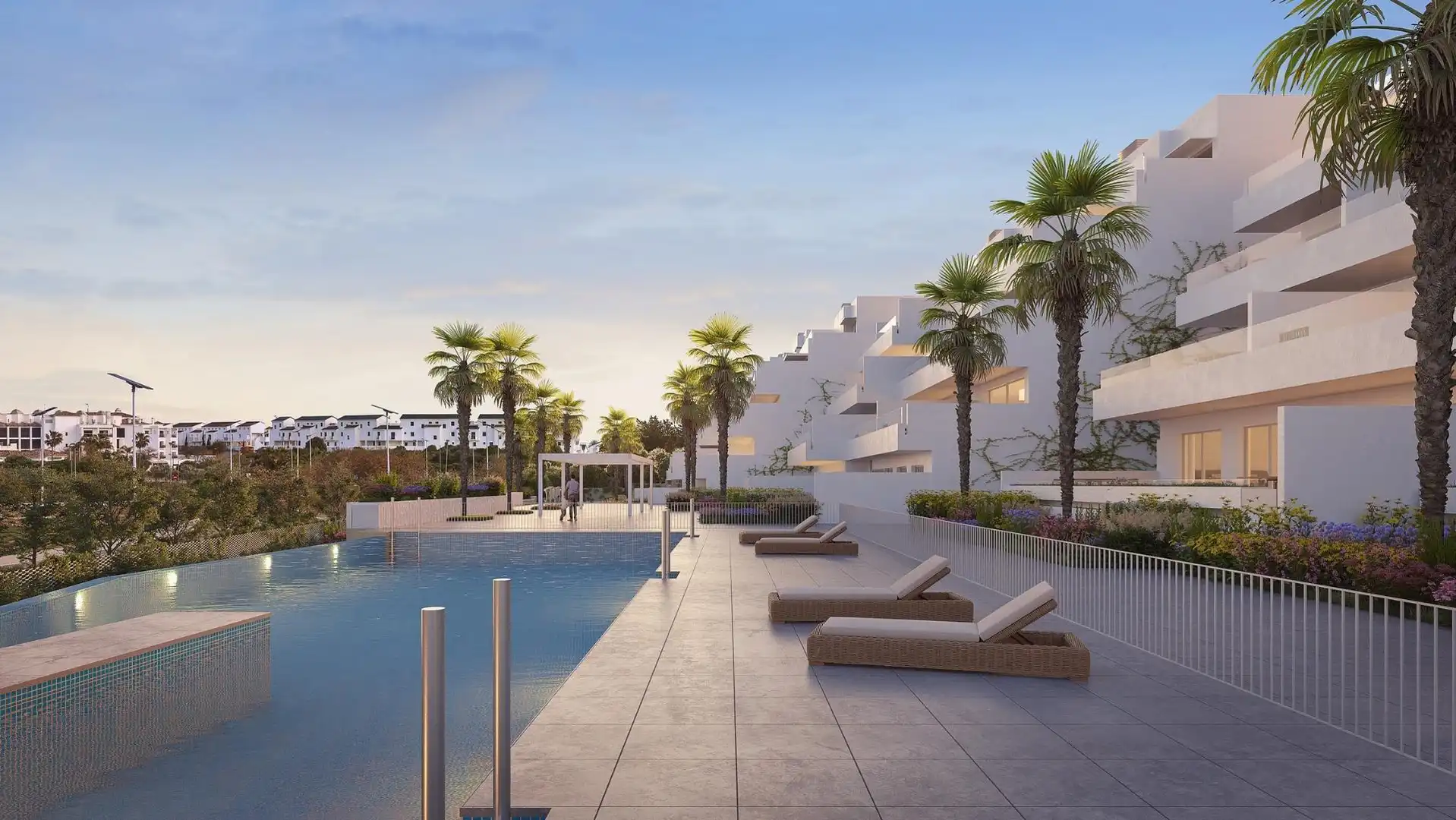 Terraza de Ático en venta en Estepona con Aire acondicionado, Calefacción y Terraza