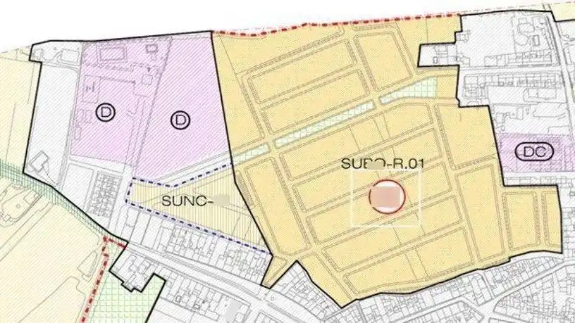 Industrial land for sale in Carrión de los Céspedes