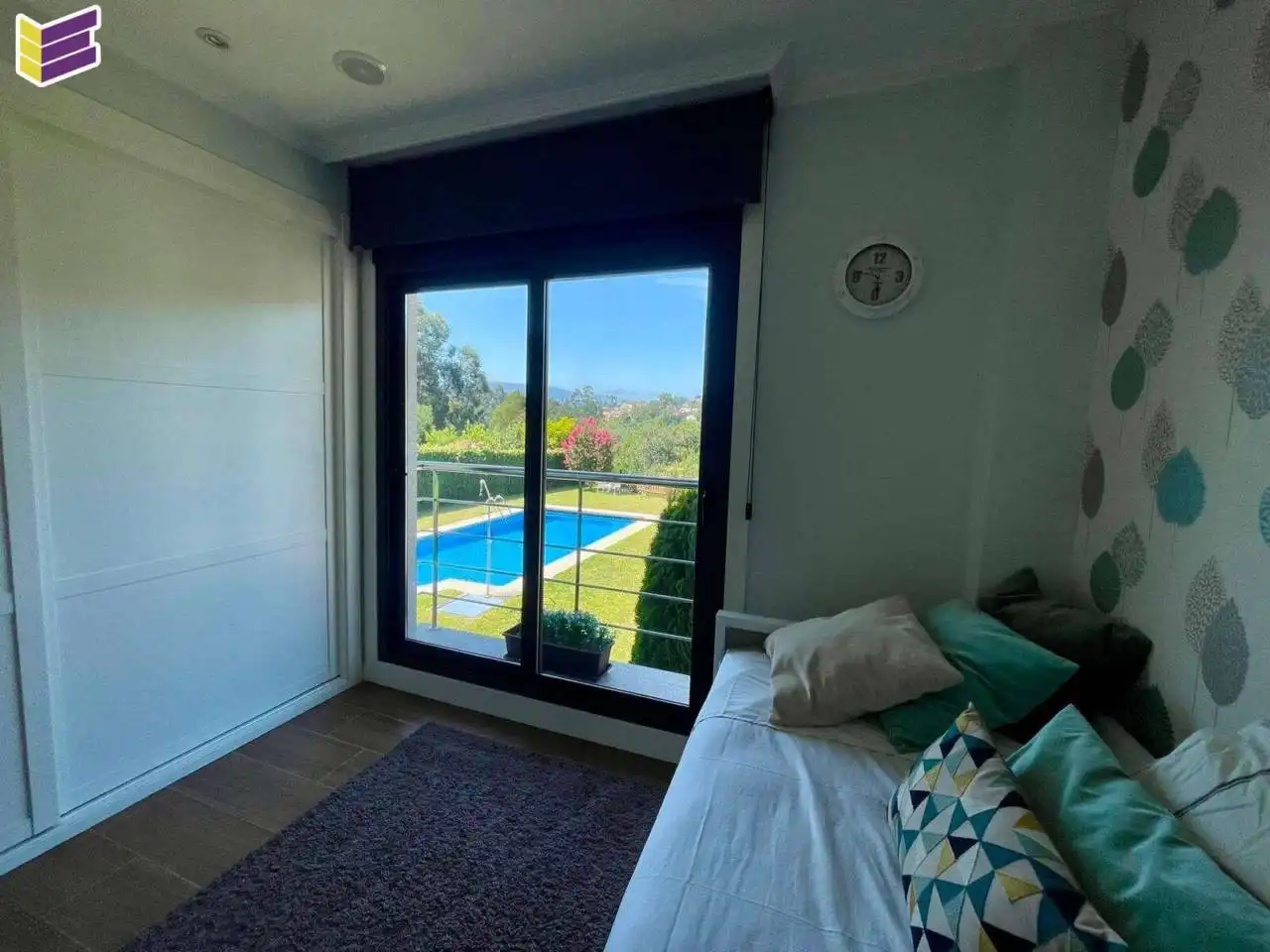 Bedroom of Houses for rent in Gondomar  with Heating, Private garden and Terrace