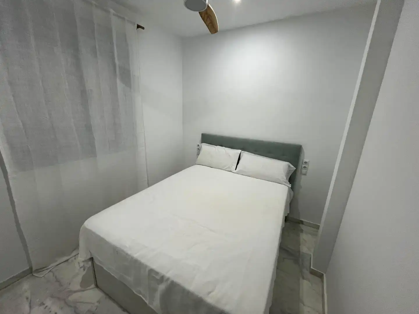 Schlafzimmer von Maisonette zum Verkauf in Sevilla mit Klimaanlage, Möbliert und Balkon