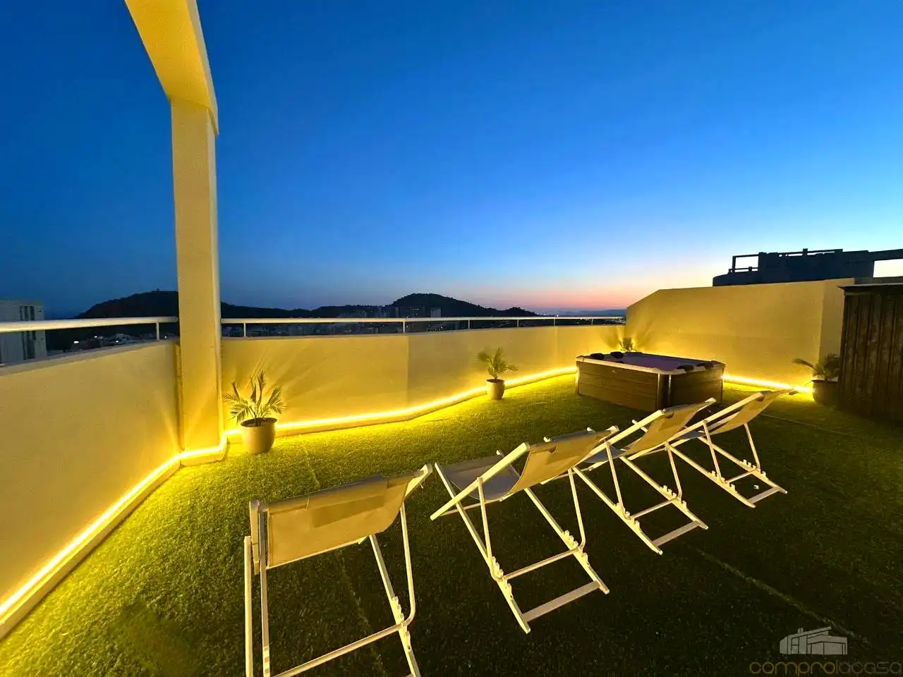 Maisonette mit Terrasse zur Miete in Avinguda Mariners de la Vila Joiosa, imagen 38