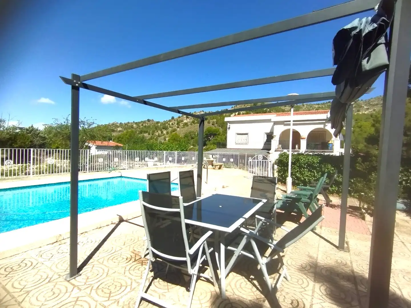 Terrace of Houses for sale in Petrer  with Private garden and Swimming Pool