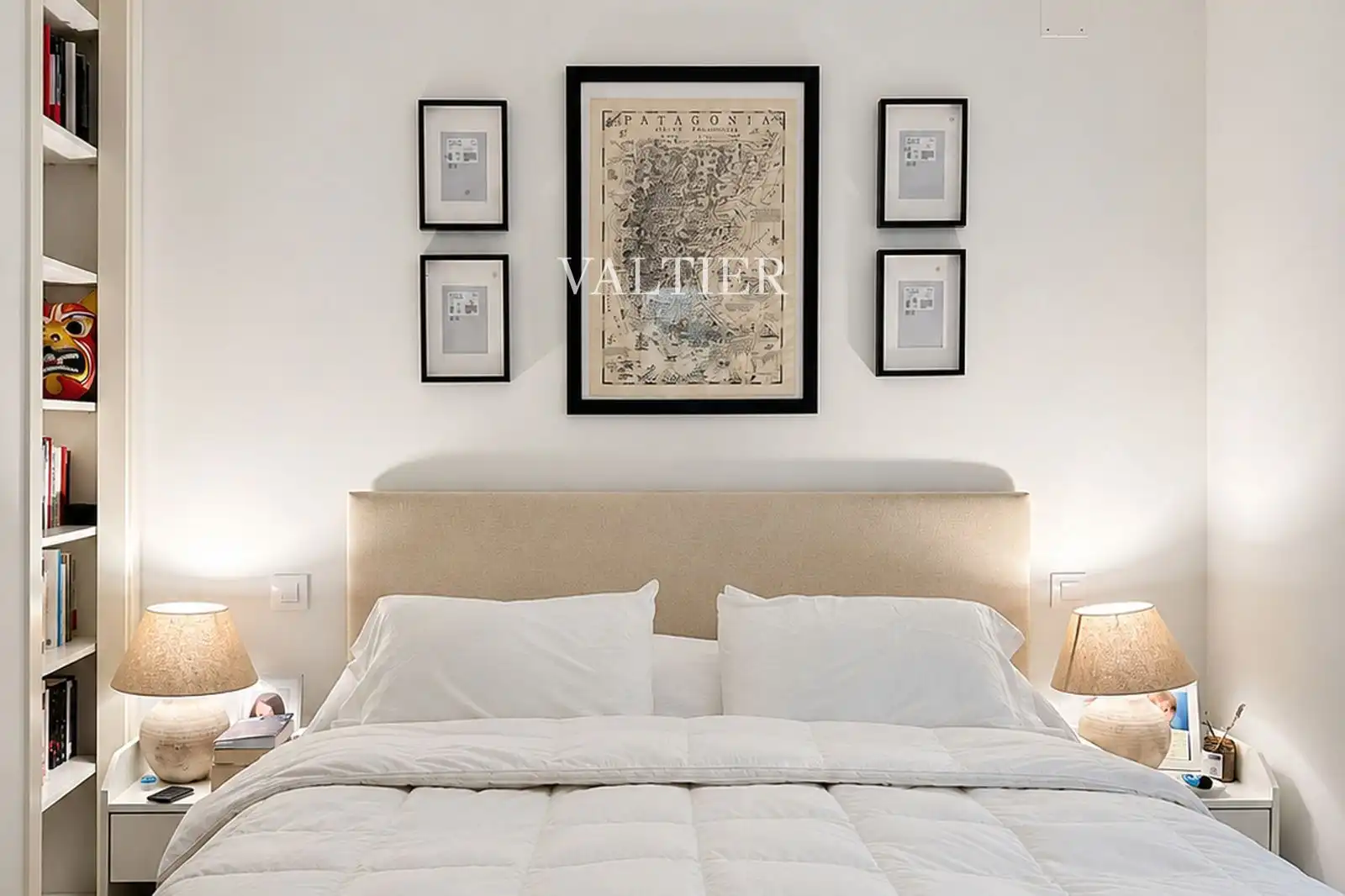 Bedroom of Flat for rent in Madrid  with Air Conditioner