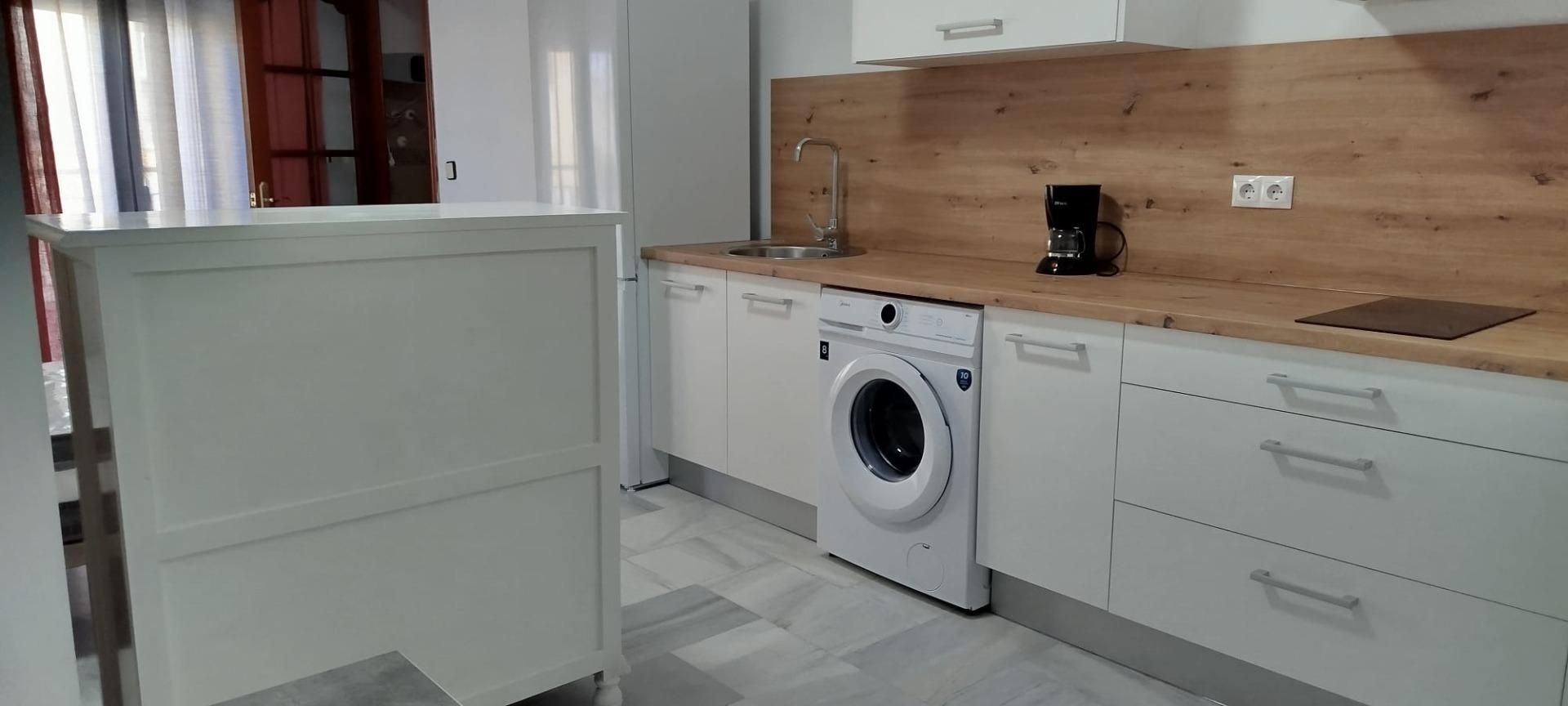 Kitchen of Loft to rent in Camas  with Air Conditioner, Heating and Parquet flooring