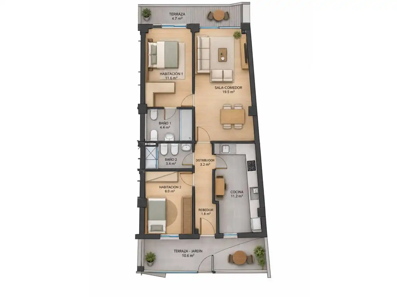 Wohnung mit Aufzug zum Verkauf in Calle Josep Montserrat 1, imagen 35