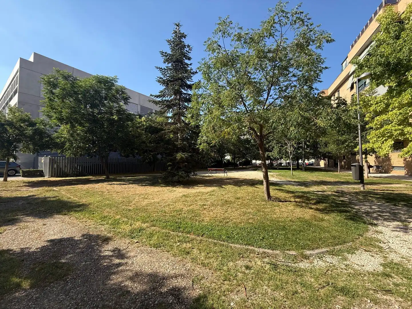 Wohnung zur Miete in Getafe mit Klimaanlage, Heizung und Terrasse