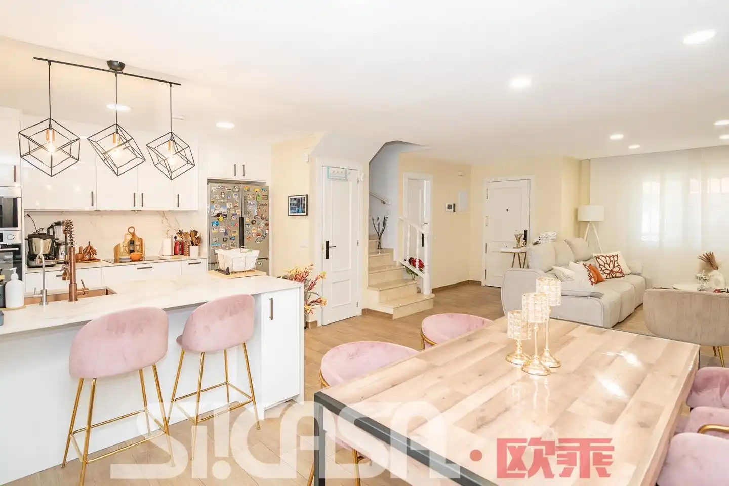 Maison mitoyenne avec piscine à vendre à Laguna Park, imagen 7