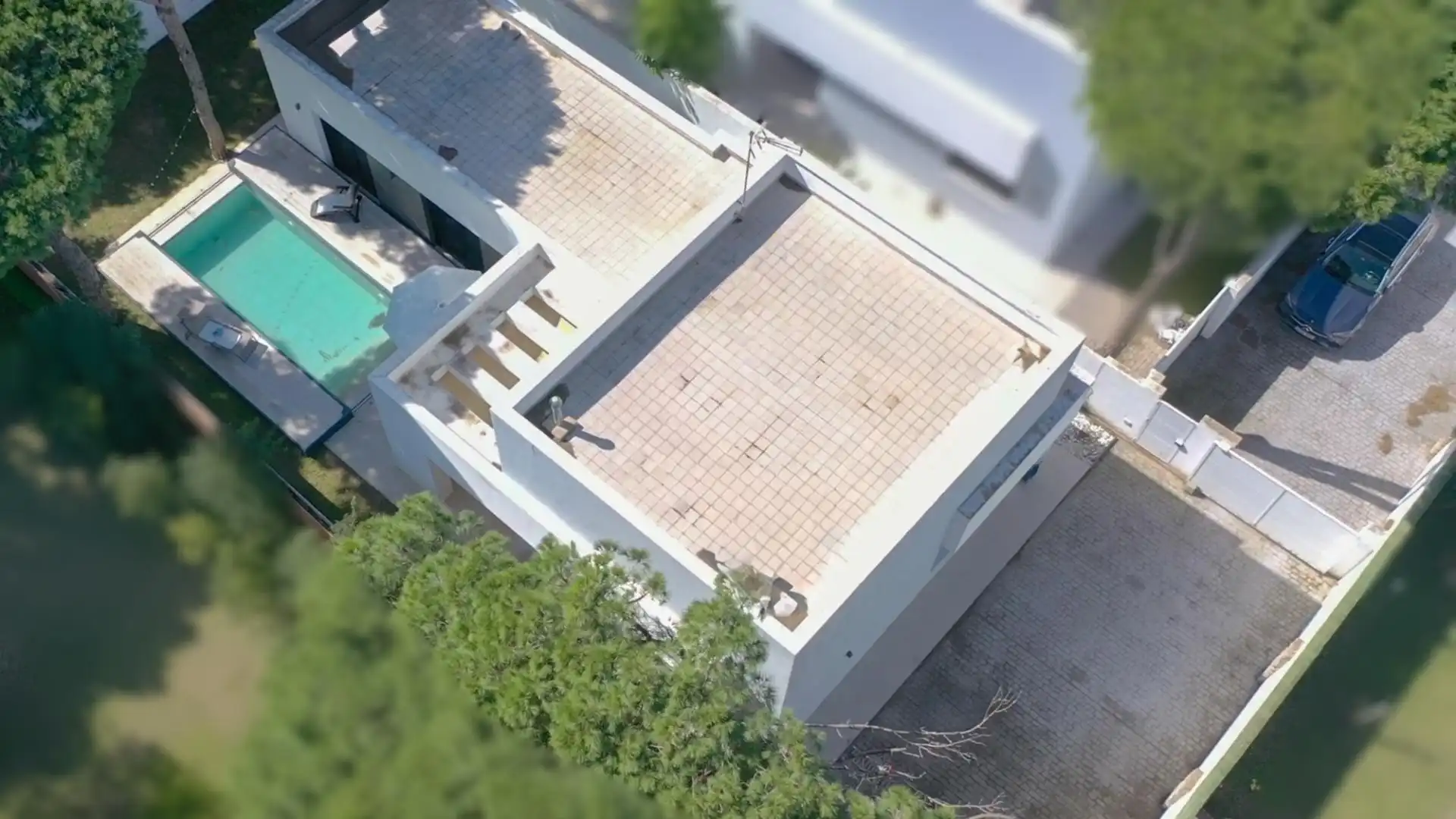 Piscina de Casa o chalet en venta en Chiclana de la Frontera con Jardín privado, Terraza y Piscina