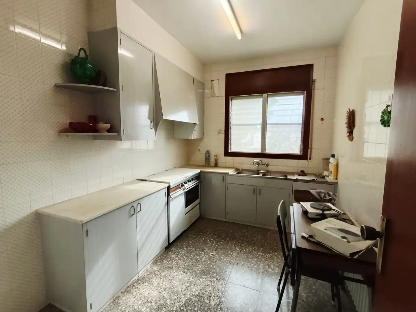 Cocina de Casa o chalet en venta en Els Hostalets de Pierola con Calefacción, Jardín privado y Terraza