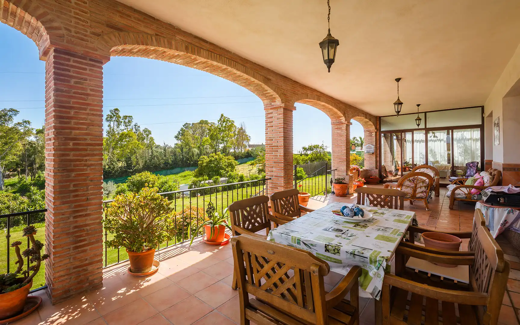 Jardín de Casa o chalet en venta en Estepona con Jardín privado, Terraza y Trastero