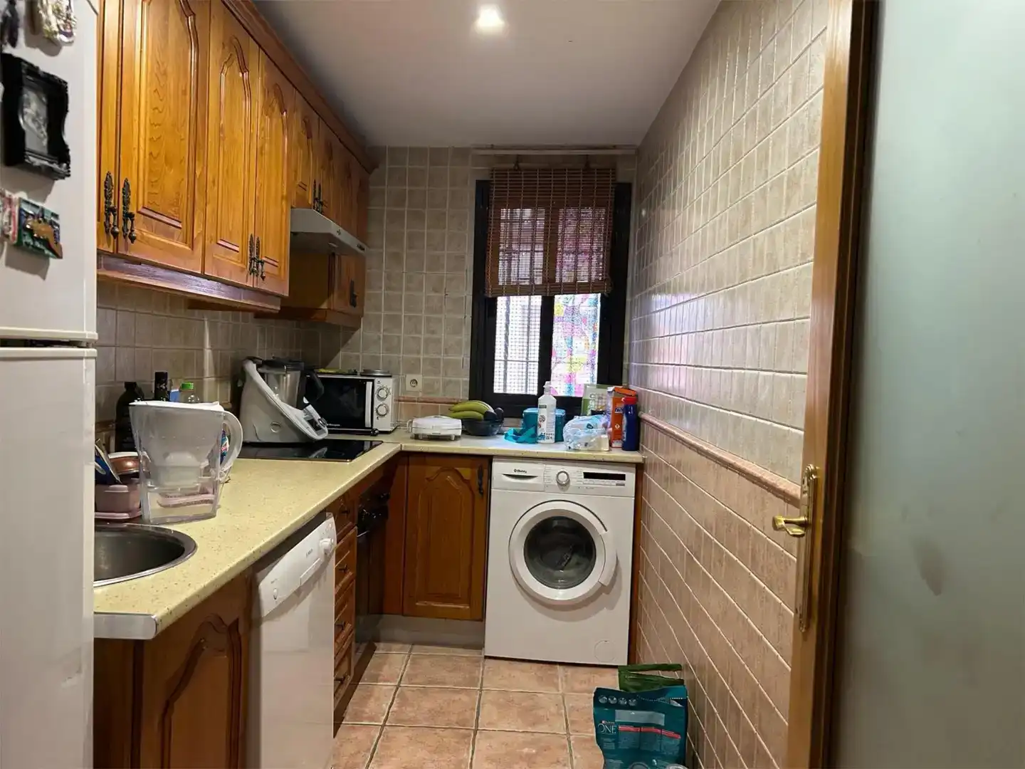 Kitchen of Flat for sale in Ojén