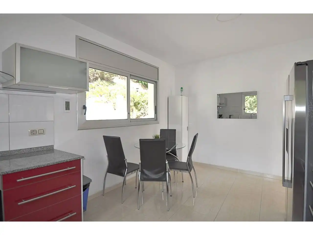 Dining room of Houses for sale in Lloret de Mar  with Private garden, Swimming Pool and Furnished