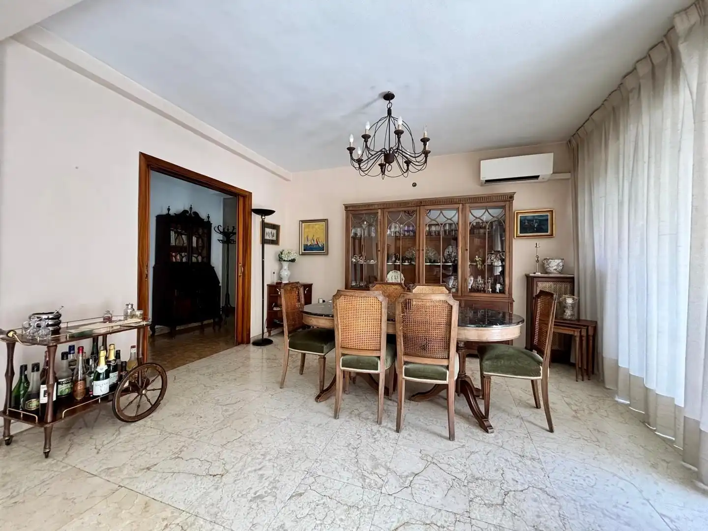 Comedor de Piso en venta en Gandia con Calefacción, Terraza y Balcón
