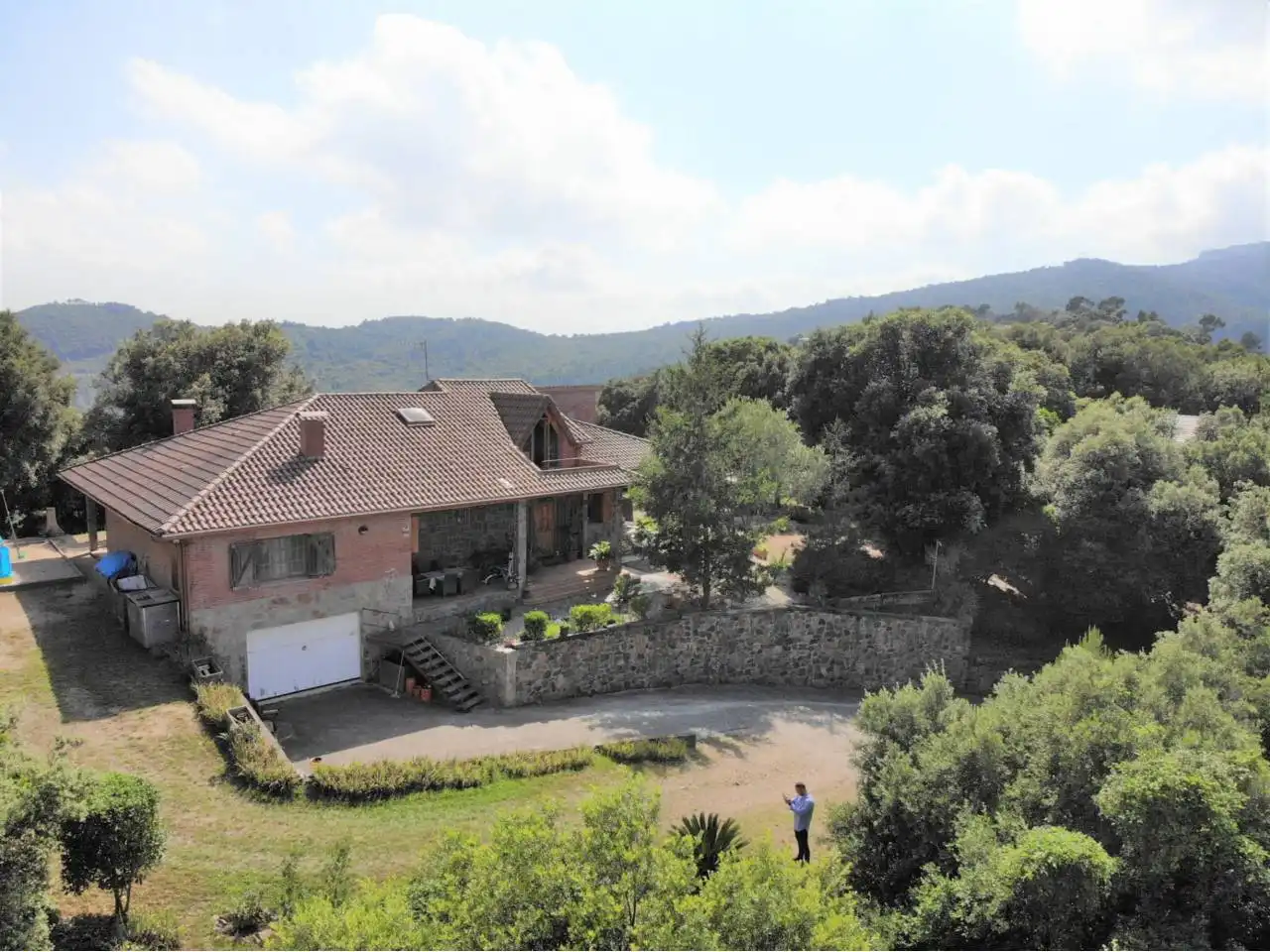 Jardín de Casa o chalet en venta en Castellar del Vallès con Calefacción, Jardín privado y Terraza