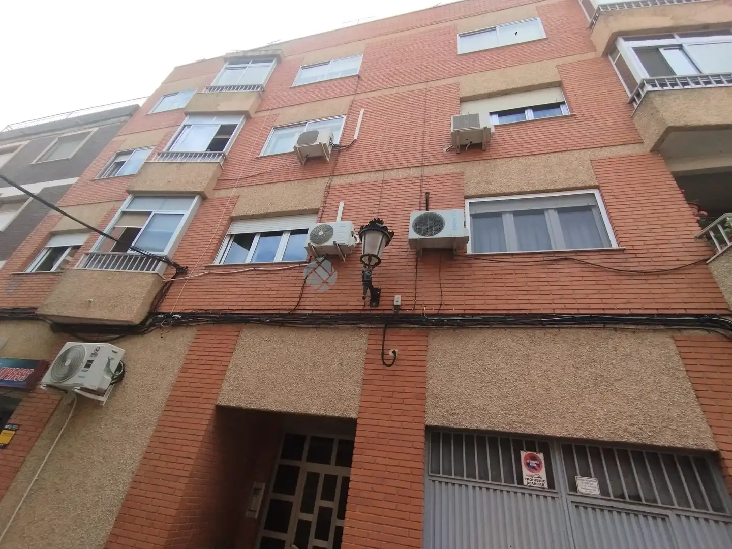 Vista exterior de Piso en venta en Yecla