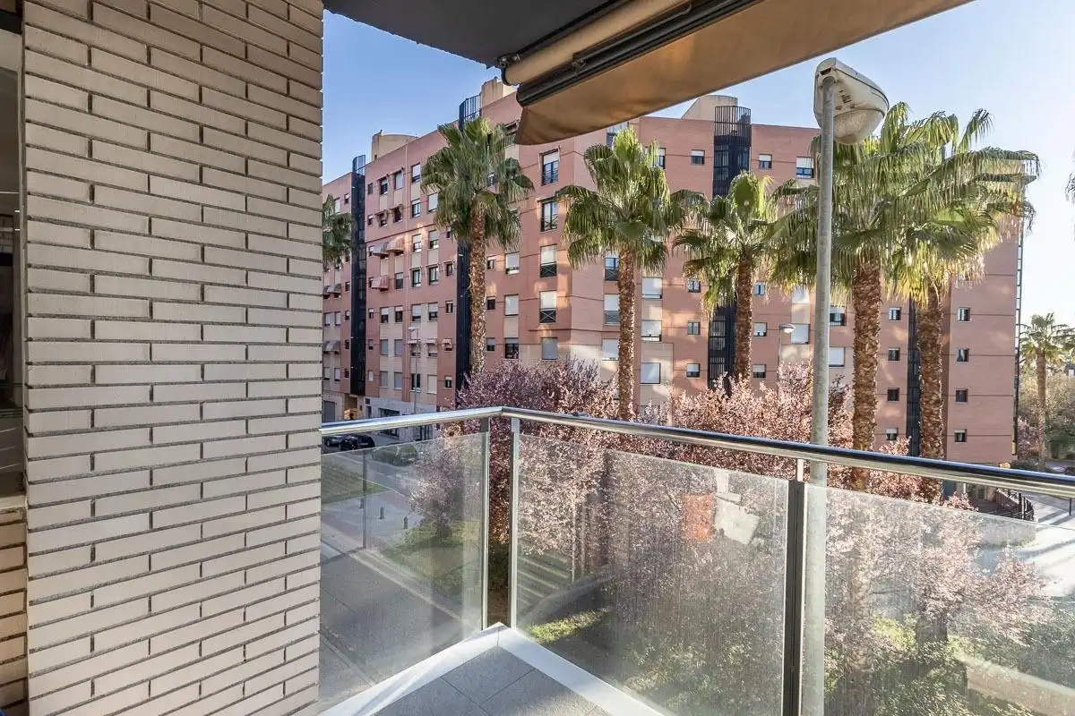 Terrace of Flat for sale in Granada  with Heating, Terrace and Storage room