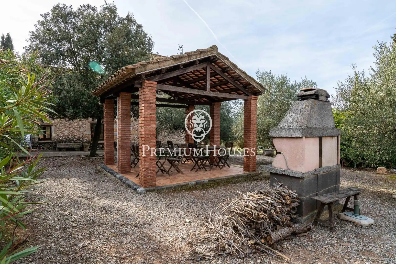 Terraza de Finca rústica en venta en Montblanc con Calefacción, Jardín privado y Terraza