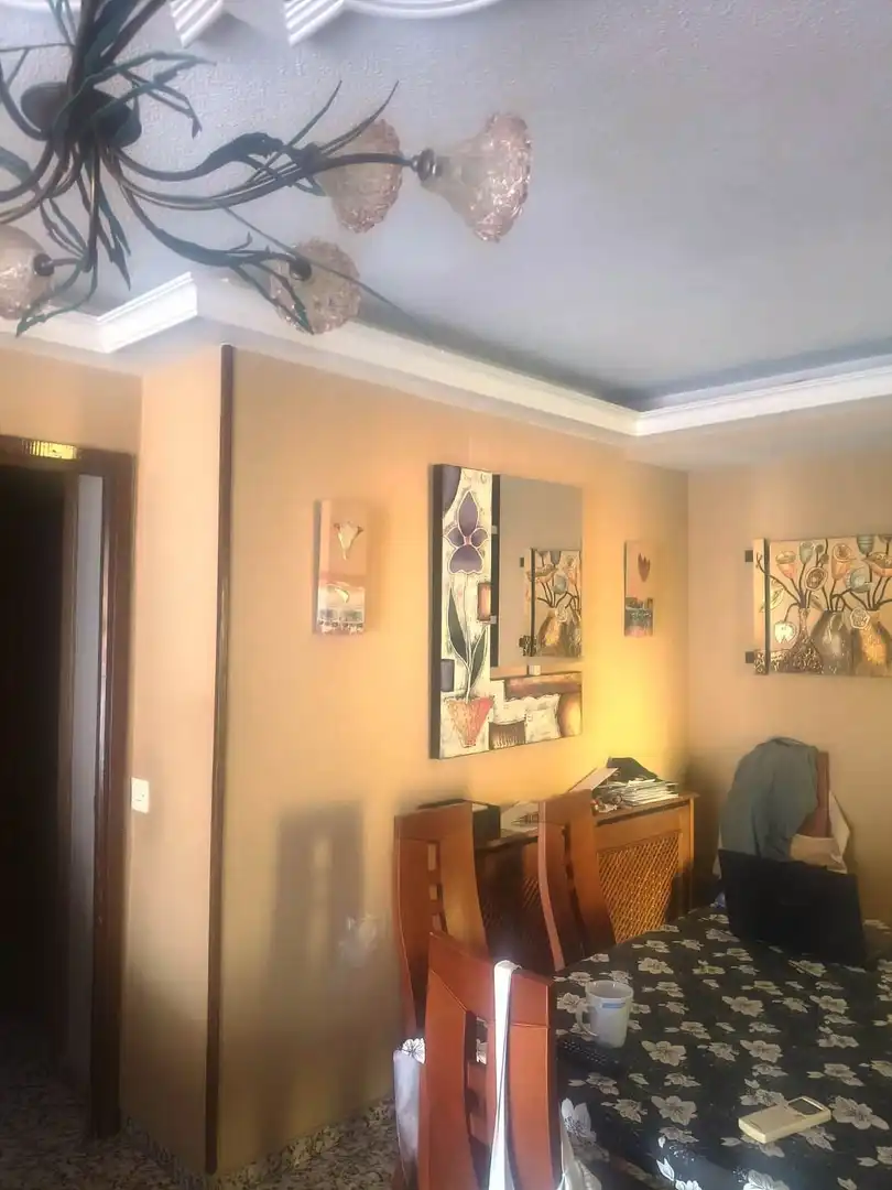 Dining room of Flat for sale in Ciudad Real  with Air Conditioner, Heating and Terrace
