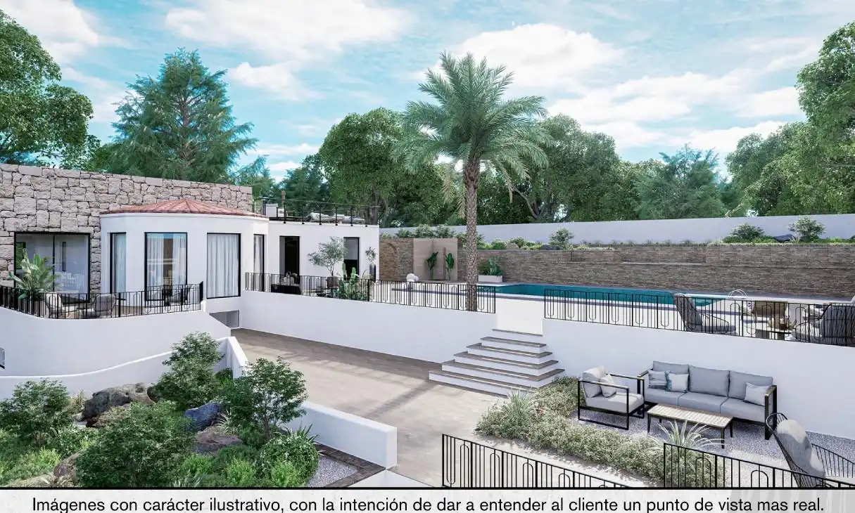 Terraza de Casa o chalet en venta en El Campello con Aire acondicionado, Calefacción y Jardín privado