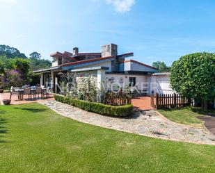 Garden of Single-family semi-detached for sale in Llanes  with Terrace, Swimming Pool and Balcony