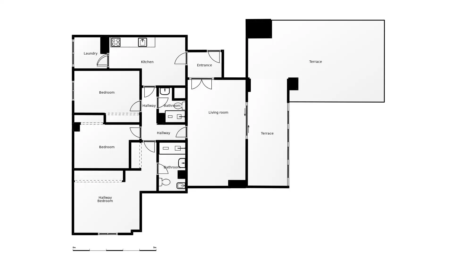 Penthouse with pool for sale in Hortaleza, imagen 40