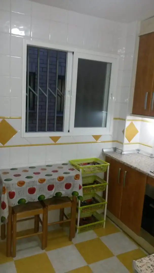 Kitchen of Flat for rent in Granada  with Terrace and Furnished