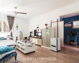 Bedroom of Flat for sale in  Zaragoza Capital  with Heating, Parquet flooring and Terrace