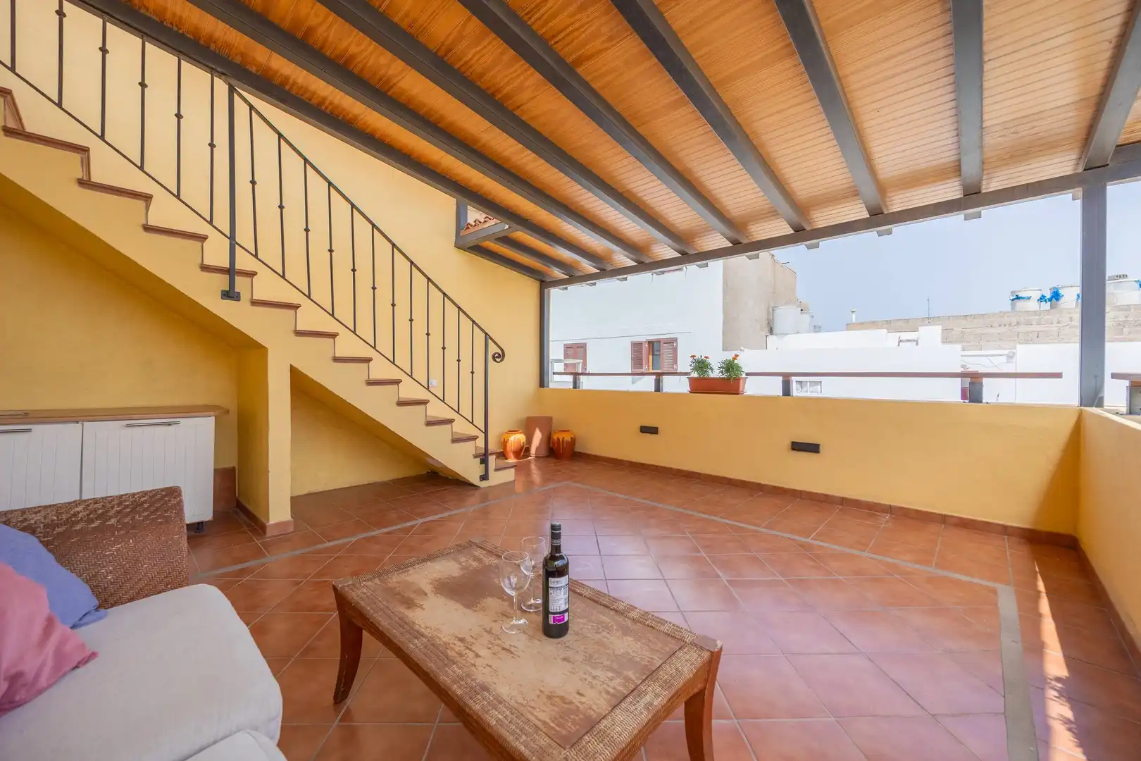 Terraza de Casa o chalet en venta en Ingenio con Terraza y Amueblado