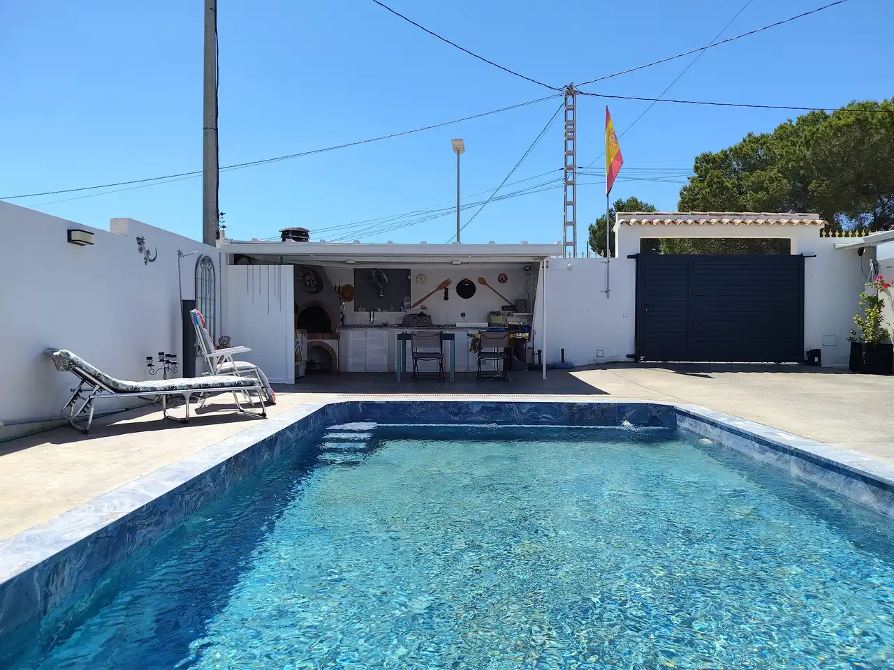 Piscina de Casa o chalet en venta en Jacarilla, Alicante