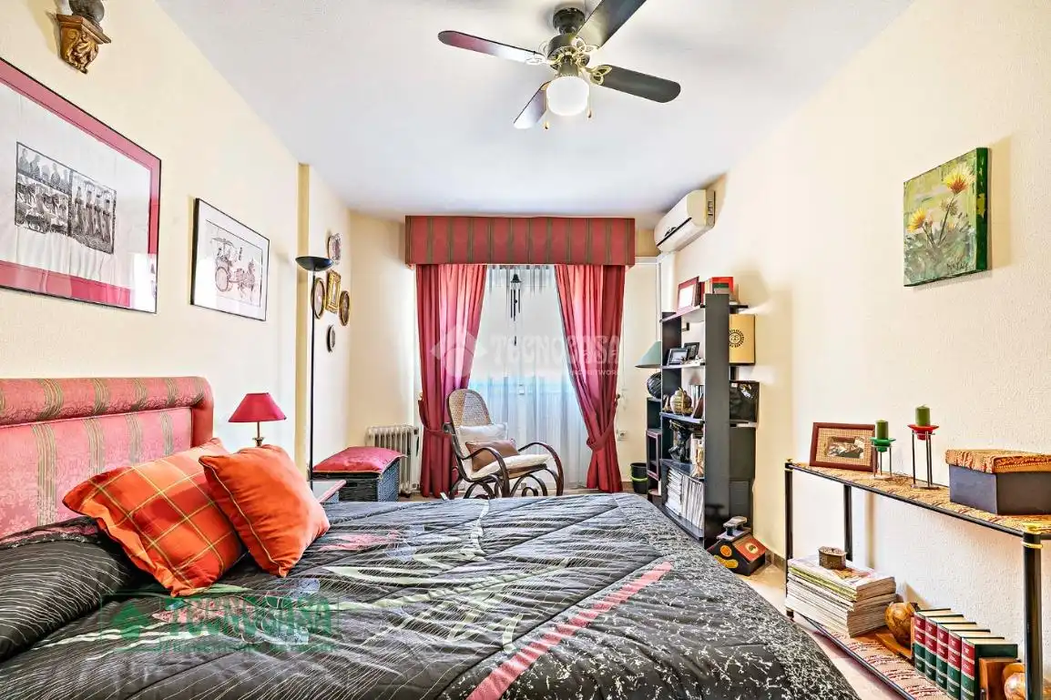 Bedroom of Flat for sale in Roquetas de Mar  with Air Conditioner, Heating and Terrace