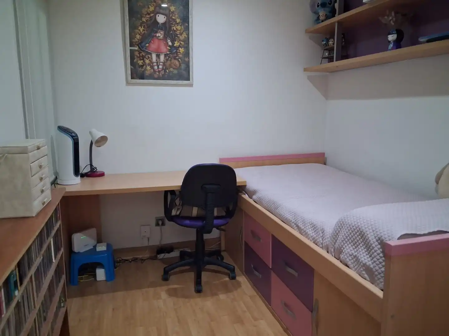 Bedroom of Flat for sale in Ripollet  with Heating and Balcony