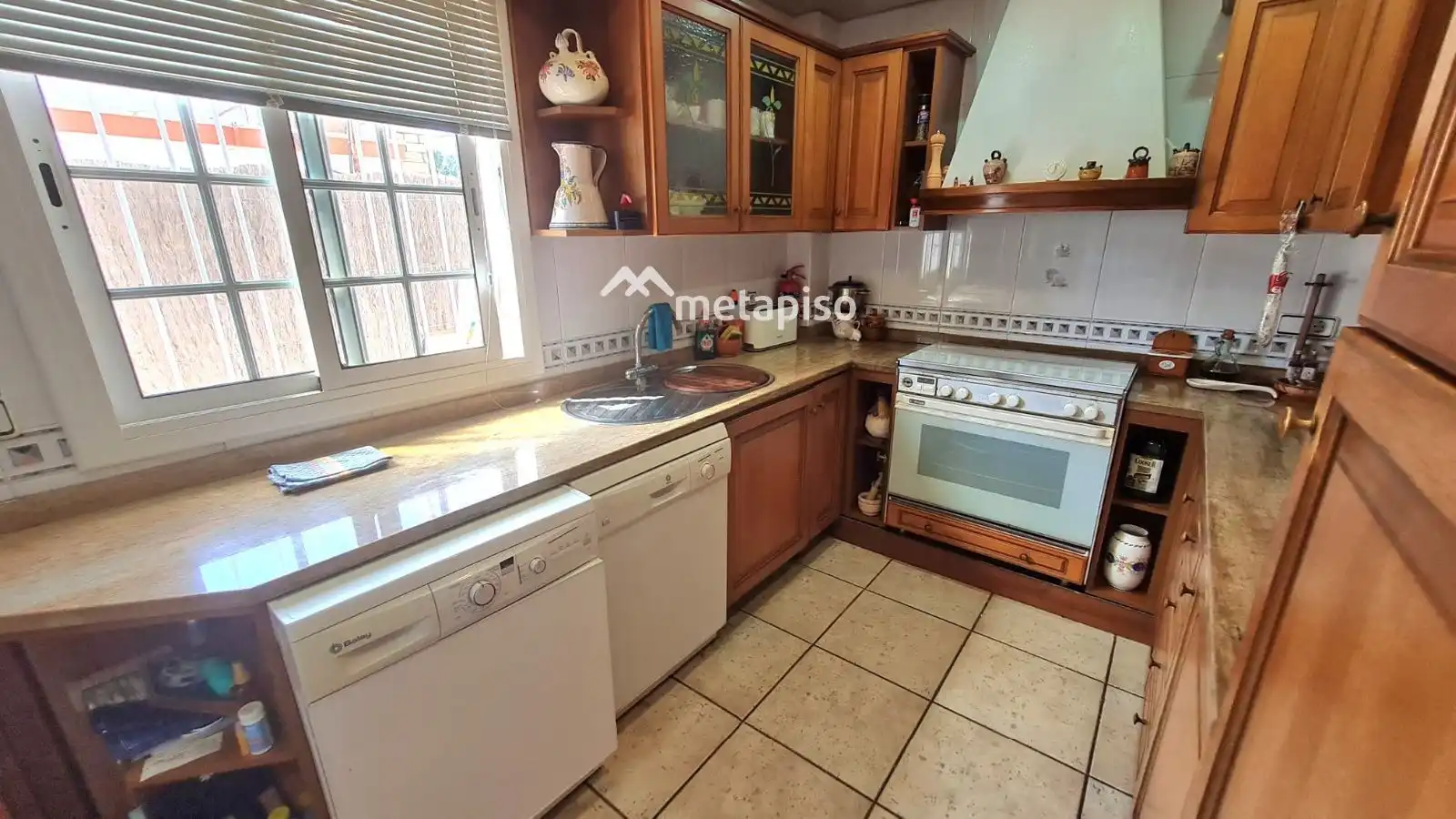 Kitchen of Houses for sale in Calafell  with Air Conditioner, Heating and Terrace
