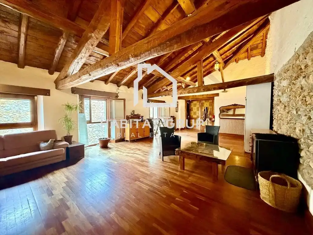 Sala d'estar de Casa o xalet en venda en Prats i Sansor amb Calefacció, Terrassa i Traster