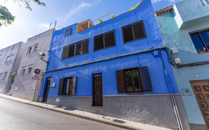 Vista exterior de Casa o xalet en venda en La Orotava amb Terrassa