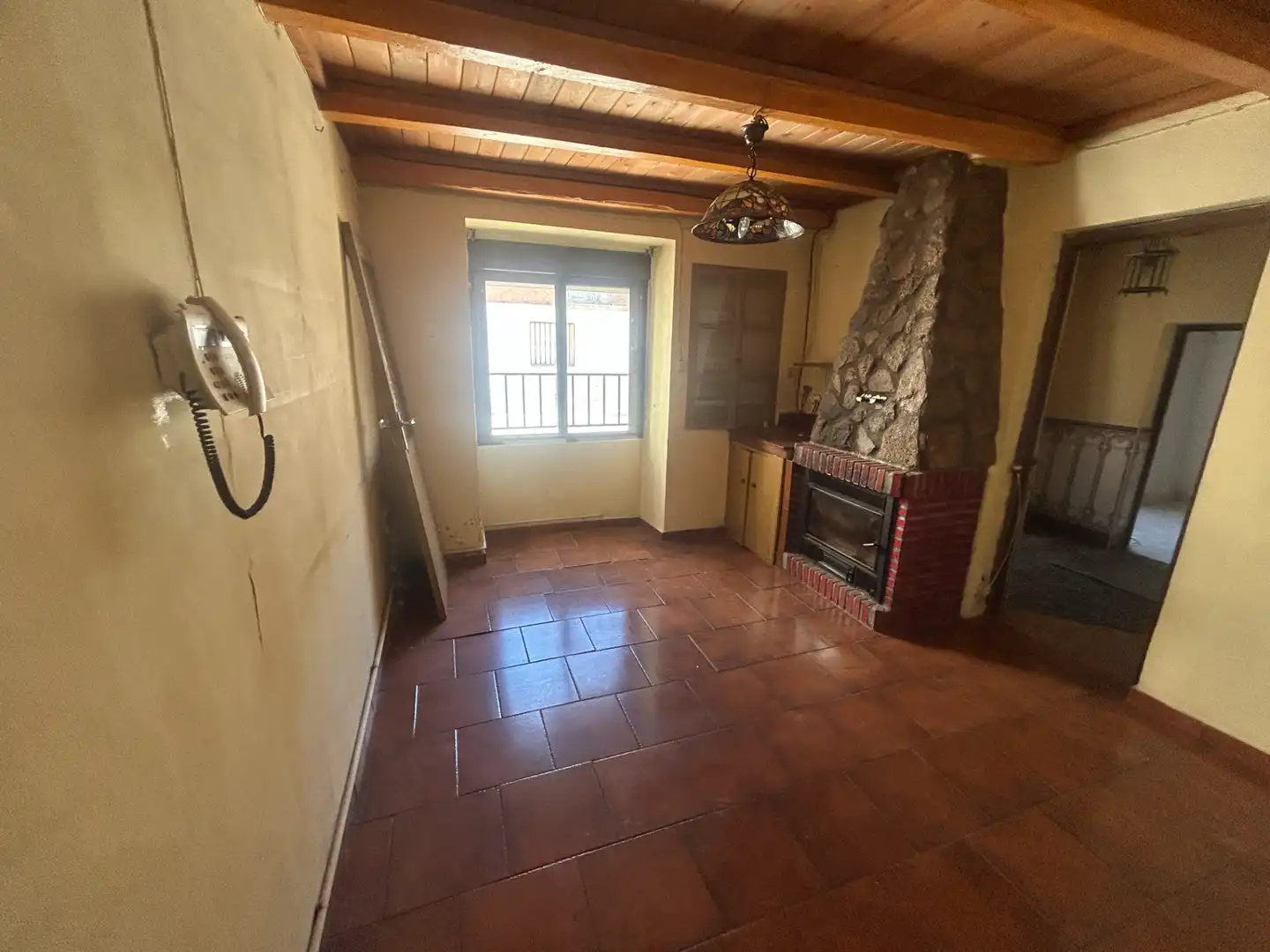 Sala d'estar de Casa o xalet en venda en Castronuño