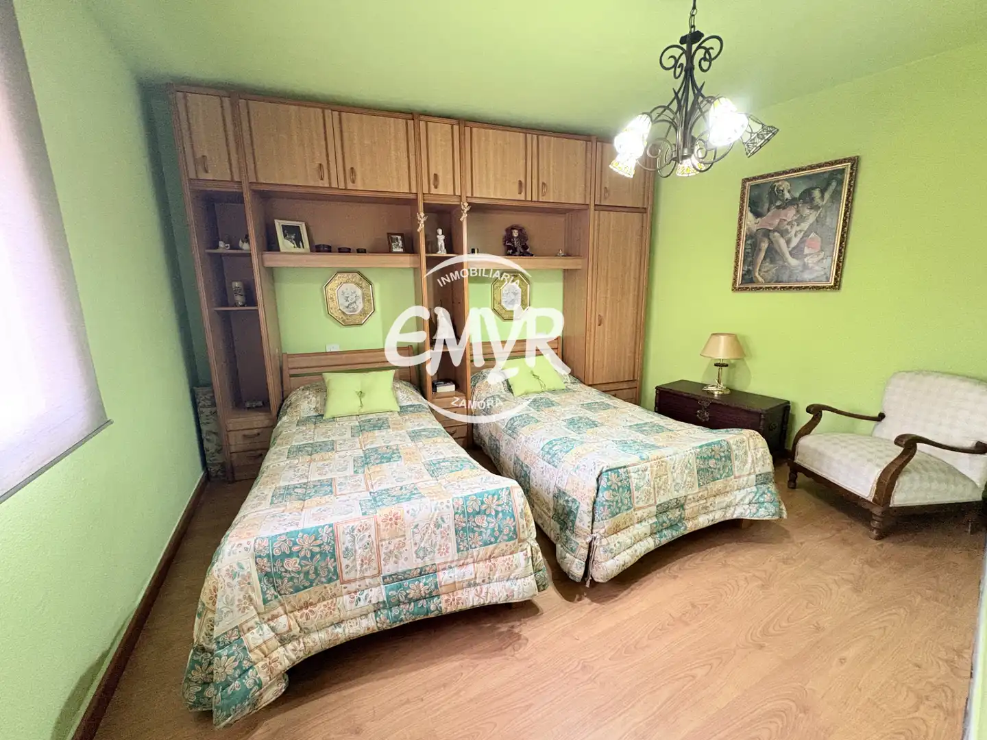 Habitación de Casa adosada en venta en Fermoselle con Trastero y Balcón