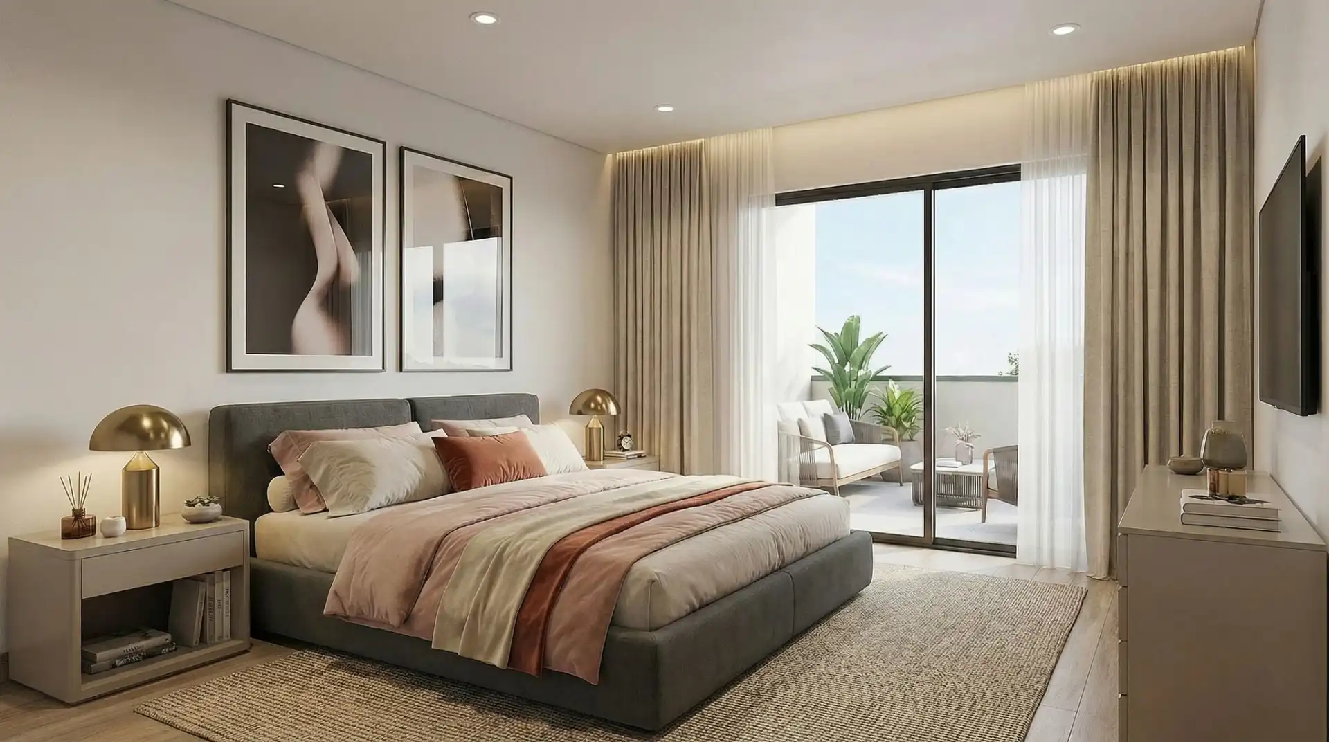 Habitación de Casa o chalet en venta en Silla con Jardín privado, Terraza y Piscina